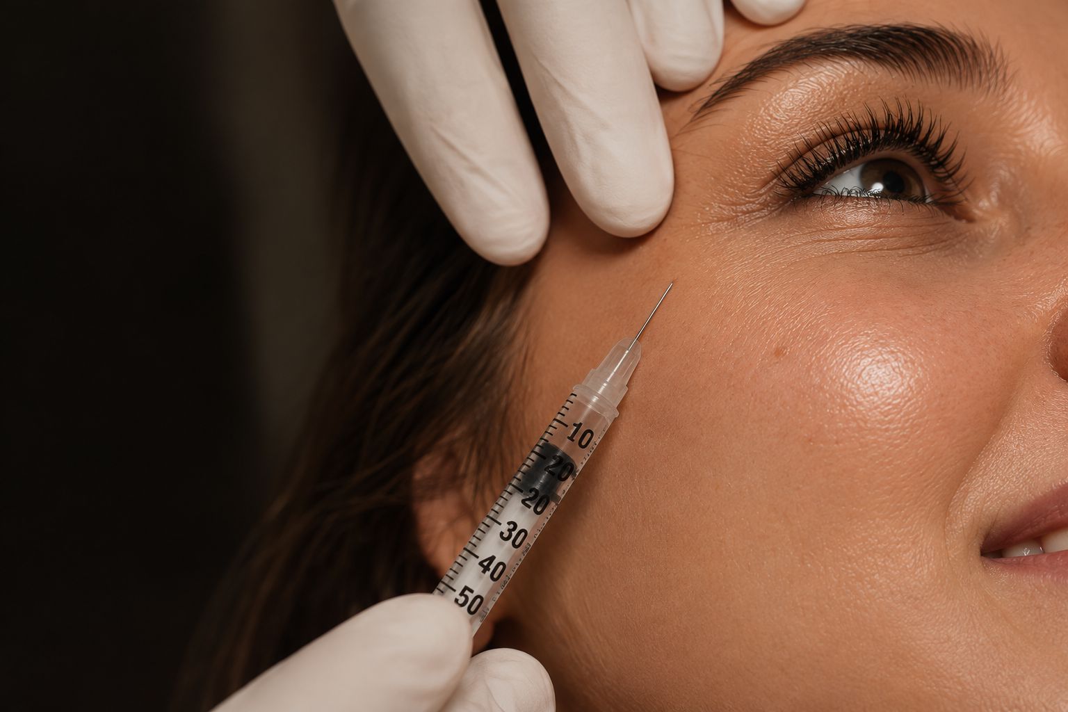 Precision injectable treatment at Grand Cosmetic Clinic